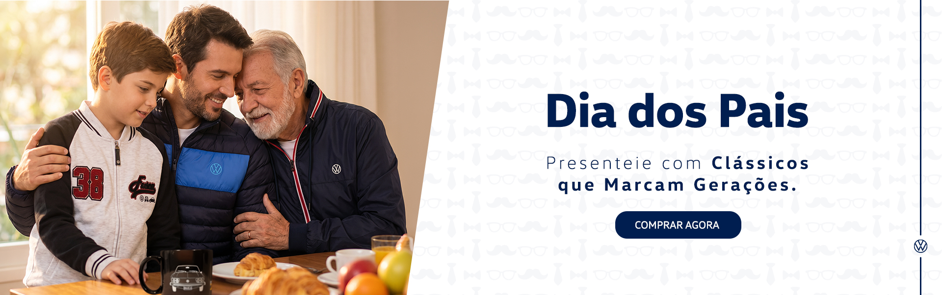 Banner - Dia dos Pais 2026